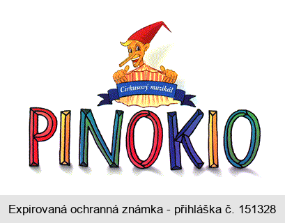Cirkusový muzikál PINOKIO