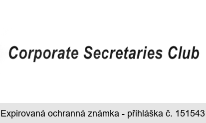 Corporate Secretaries Club