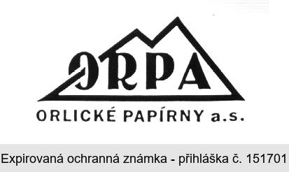 ORPA ORLICKÉ PAPÍRNY a. s.