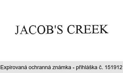 JACOB'S CREEK