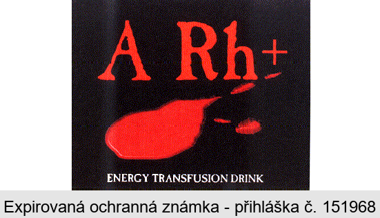 A Rh+ ENERGY TRANSFUSION DRINK