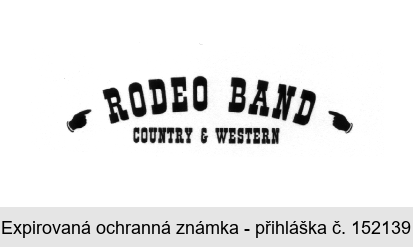 RODEO BAND COUNTRY & WESTERN
