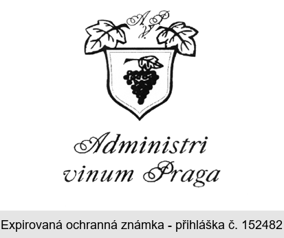 A. P. V. Administri vinum Praga