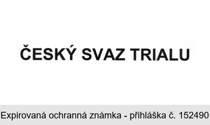 ČESKÝ SVAZ TRIALU