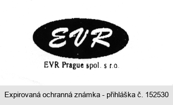 EVR EVR Prague spol. s r.o.