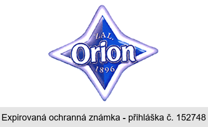 ZAL. 1896 Orion