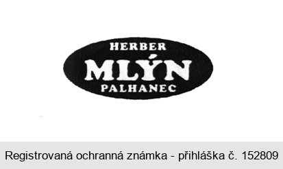 HERBER MLÝN PALHANEC