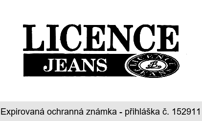 LICENCE JEANS
