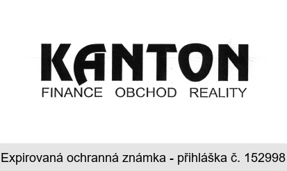 KANTON FINANCE OBCHOD REALITY