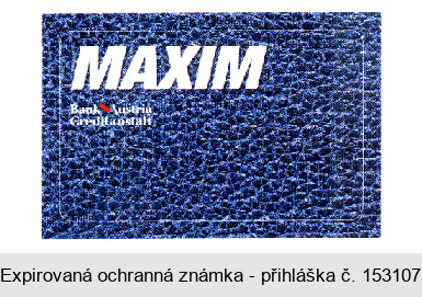 Maxim Bank Austria Creditanstalt
