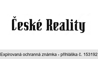 České Reality