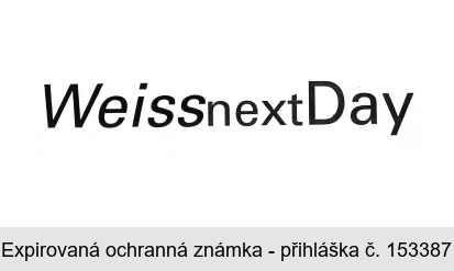 WeissnextDay