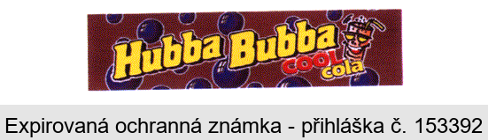 Hubba Bubba COOL cola