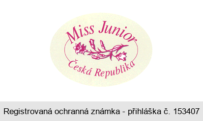 Miss Junior Česká Republika