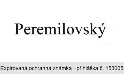 Peremilovský