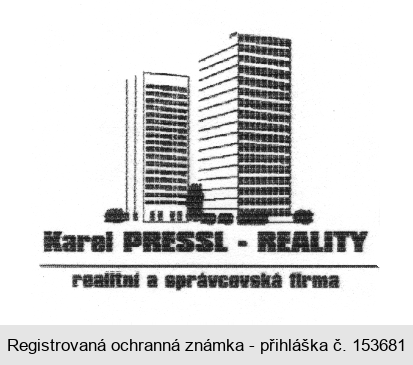 Karel PRESSL - REALITY realitní a správcovská firma