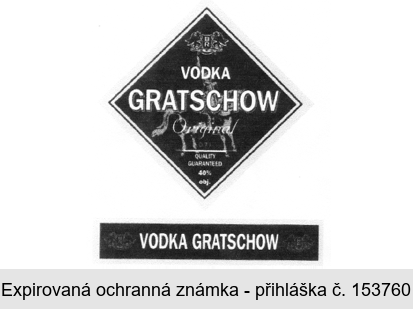 VODKA GRATSCHOW Original