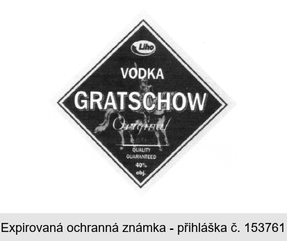 Liho VODKA GRATSCHOW Original