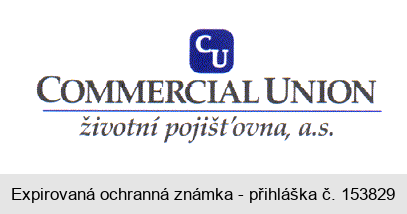 CU COMMERCIAL UNION životní pojišťovna, a.s.