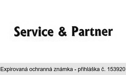 Service & Partner