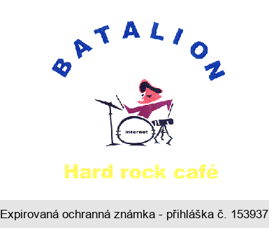 BATALION Internet Hard rock café