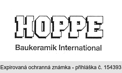 HOPPE Baukeramik International