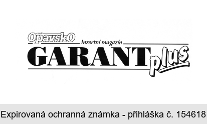 NAŠE OpavskO Inzertní magazín GARANT plus