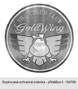 THE CZECH CLUB Gold Wing
