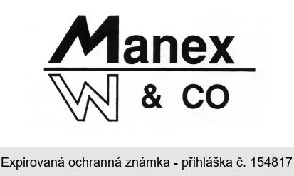 Manex W & CO
