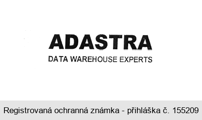 ADASTRA DATA WAREHOUSE EXPERTS
