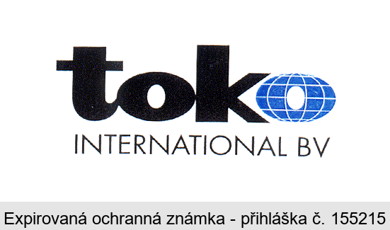 toko INTERNATIONAL BV