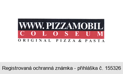 WWW.PIZZAMOBIL COLOSEUM ORIGINAL PIZZA & PASTA