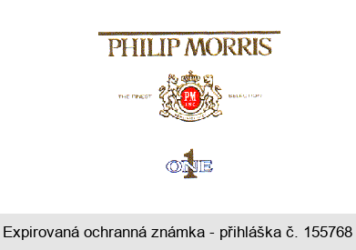 PHILIP MORRIS PM 1 ONE