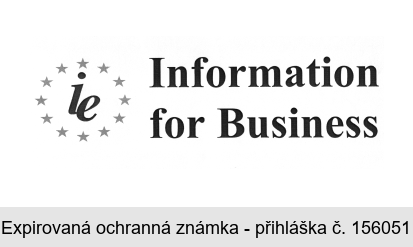 ie Information for Business