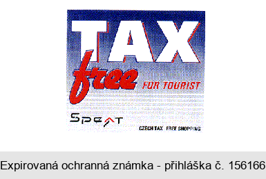 TAX free FOR TOURIST Speat CZECH TAX - FREE SHOPPING