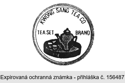 KWONG SANG TEA CO TEA SET BRAND