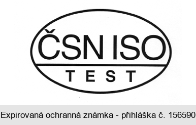 ČSN ISO TEST