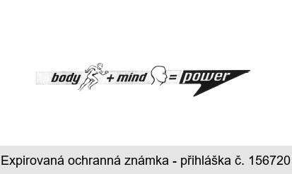 body + mind = power
