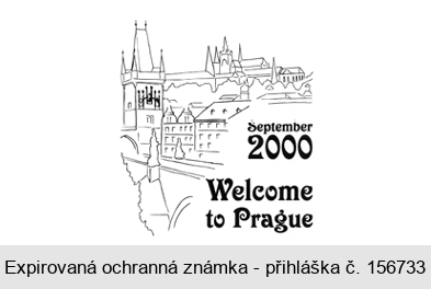 September 2000 Welcome to Prague