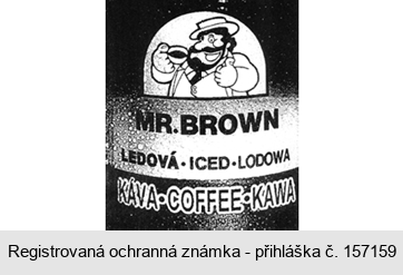MR.BROWN LEDOVÁ ICED LODOWA KÁVA COFFEE KAWA
