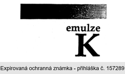 emulze K