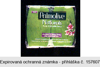 New Palmolive Naturals Pure Glycerin Soap Rosemary, Ylang Ylang and Essential Oils