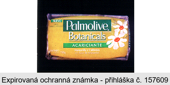 NUEVO Palmolive Botanicals ACARICIANTE Manzanilla y Caléndula en Agua de Manantial