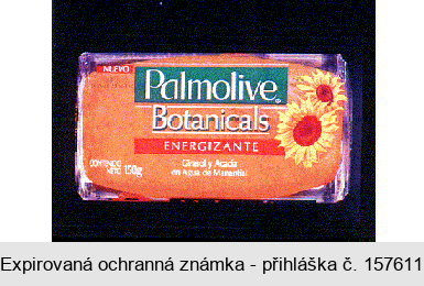 NUEVO Palmolive Botanicals ENERGIZANTE Girasol y Acacia en Agua de Manantial