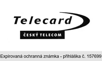 Telecard ČESKÝ TELECOM