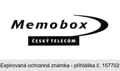 Memobox ČESKÝ TELECOM