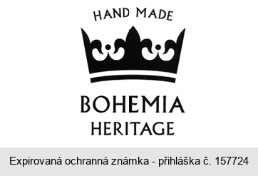 HAND MADE BOHEMIA HERITAGE