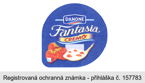 DANONE Fantasia CREMO