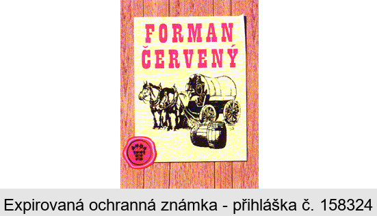 FORMAN ČERVENÝ