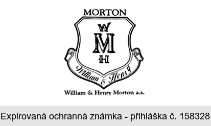 MORTON W M H William & Henry William & Henry Morton a.s.